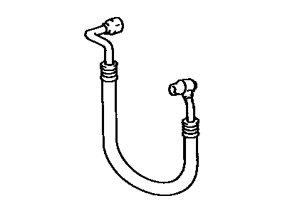 Toyota Pickup A/C Hose - 88712-89112