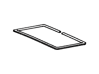 Toyota 63318-20040-03 Moulding,  Sun Roof Or Removable Roof Opening Trim