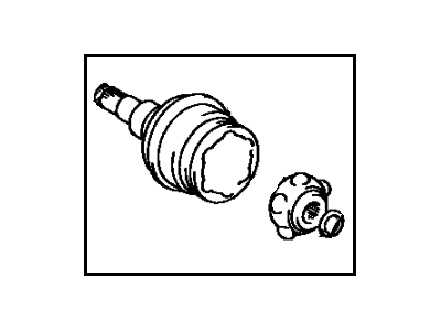 Toyota 43040-32010 Inner CV Joint