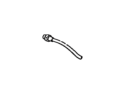 Toyota Celica Clutch Hose - 96816-50360