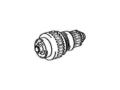 Toyota 28011-74010 Clutch Sub-Assy,  Starter