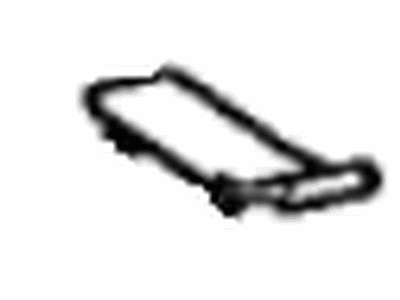Toyota 58839-20020-02 Cover, Console Box Hole
