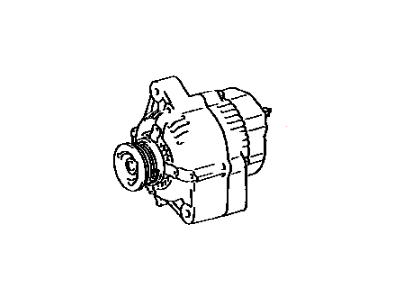 1987 Toyota Celica Alternator - 27060-63100-84