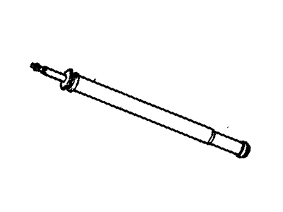 Toyota 48511-20140 Absorber,  Shock Front,  RH(For Cartridge Type)
