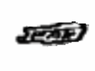 Toyota 61627-20020 Inner Reinforcement