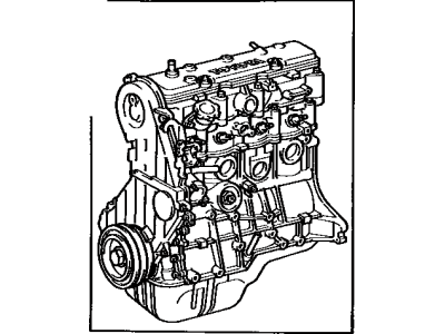 Toyota 19000-74051 Engine