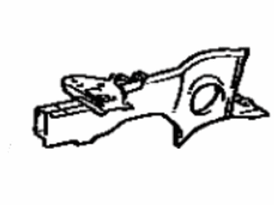 Toyota 57102-20410 Member Sub-Assembly, Front Side, Driver Side 57102-20410 Toyota Member Sub-Assembly, Front Side, Driver Side Illustration 1 of 1