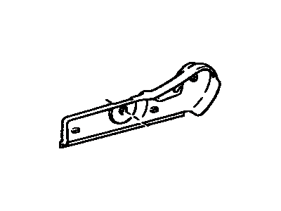 Toyota 71811-20110-02 Outer Cover