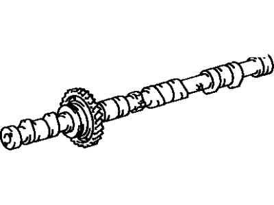 Toyota 13502-74010 Camshaft,  NO.2