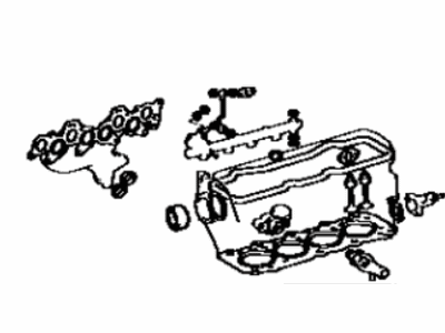 Toyota 04112-74013 Valve Grind Gasket Kit