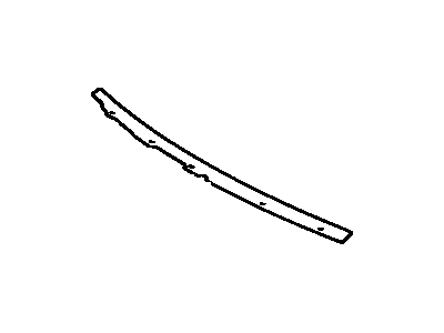 Toyota 75535-89102 Molding