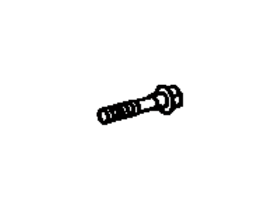 Toyota 90105-15001 Bolt (For Absorber Setting)