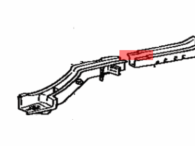 Toyota 57602-20170 Rear Sidemember