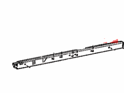 Toyota 57401-20220 Member Sub-Assembly, Main Floor Side, Passenger Side 57401-20220 Toyota Member Sub-Assembly, Main Floor Side, Passenger Side Illustration 1 of 1