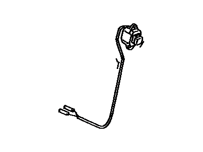 84722-20040-05 Toyota Switch, Transmission Control Illustration 1 of 1