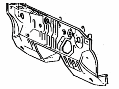 Toyota Celica Dash Panels - 55101-20700