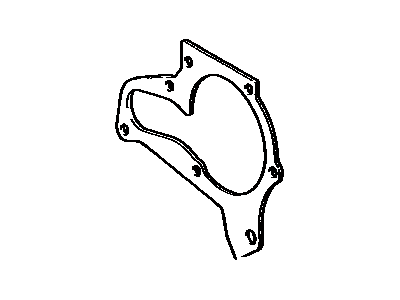 Toyota 16124-63010 Gasket, Water Pump Cover