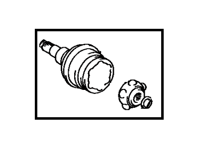 Toyota 43030-20010 Inner CV Joint