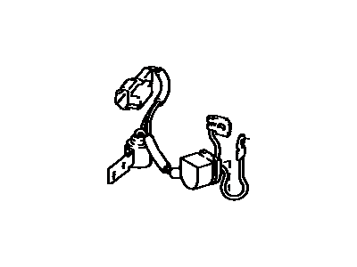 Toyota 19144-63070 Wiring Assembly