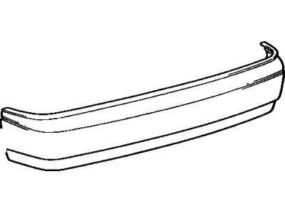 Toyota Celica Bumper - 52159-20908