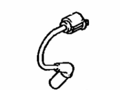Toyota 90919-12609 Cord,  Spark Plug Resistive,  NO.2