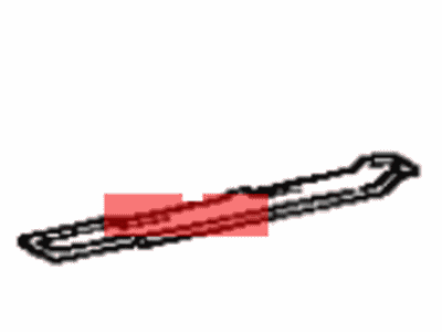 Toyota 57419-20020 Floor Rail