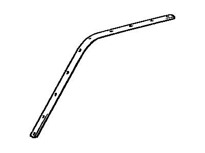 Toyota 62362-20030 Upper Weatherstrip Retainer