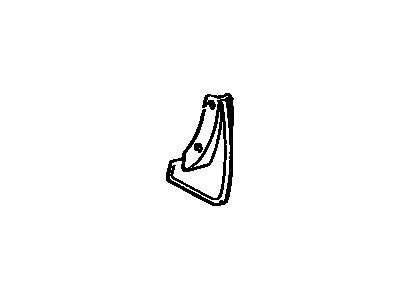 Toyota Celica Mud Flaps - 76603-29075