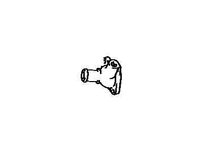 Toyota Camry Thermostat Housing - 16323-63020