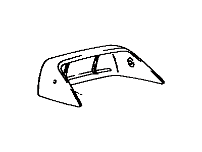 Toyota 81977-20010-02 Cover