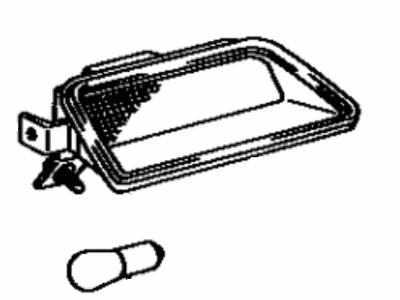Toyota 81570-20010 High Mount Lamp