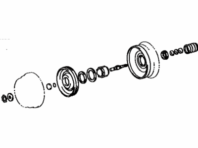 Toyota 04443-20440 Booster Overhaul Kit