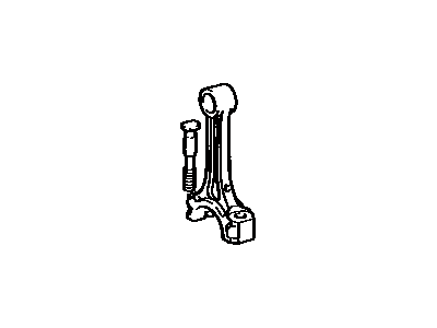 Toyota 13265-15030 Bolt,  Connecting Rod