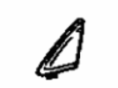 Toyota 67491-20120 Mirror Cover