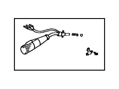 Toyota Celica Headlight Switch - 84112-29475