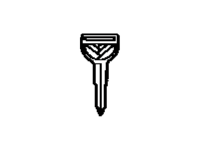 Toyota 90999-00113 Key,  Blank