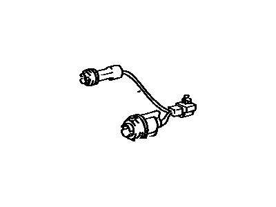 Toyota 81515-20370 Socket & Wire