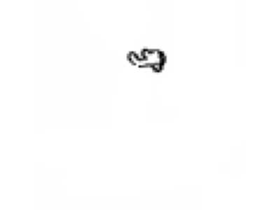Toyota 85376-0F040 Valve,  Windshield Washer Hose
