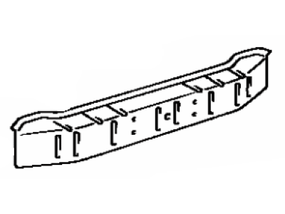 Toyota 52023-14150 Reinforcement