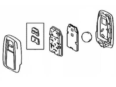 Toyota Corolla Transmitter - 8990H-12180