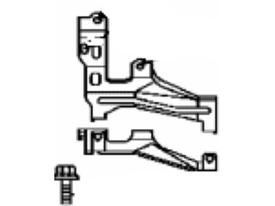 Toyota 82715-04130 Bracket, Wiring Harn