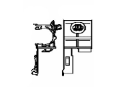Toyota 82712-04220 Support, Wiring Harness