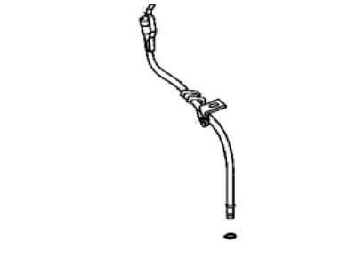 Toyota 35013-12600 Tube Sub-Assembly, Transmission Oil Filler