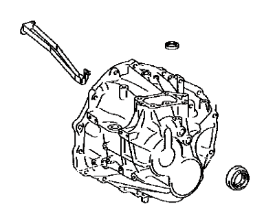Toyota 33101-33030 Case Sub-Assembly, Manual Transmission