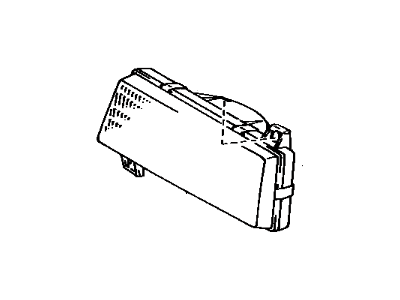 Toyota 81175-32121 Lens & Housing