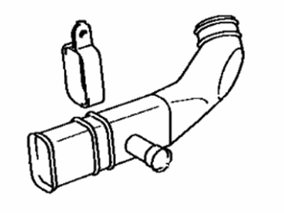 1986 Toyota Camry Air Intake Coupling - 17882-32080