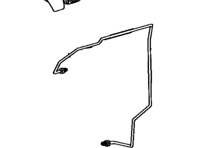 Toyota Camry Clutch Hose - 31481-32021