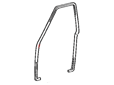 1990 Toyota Camry Door Seal - 62312-32010-04