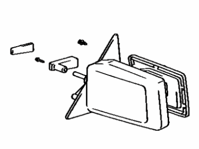 Toyota 87910-32110 Mirror