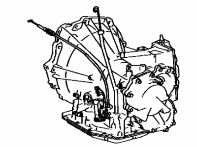 Toyota 30500-32130 Transaxle